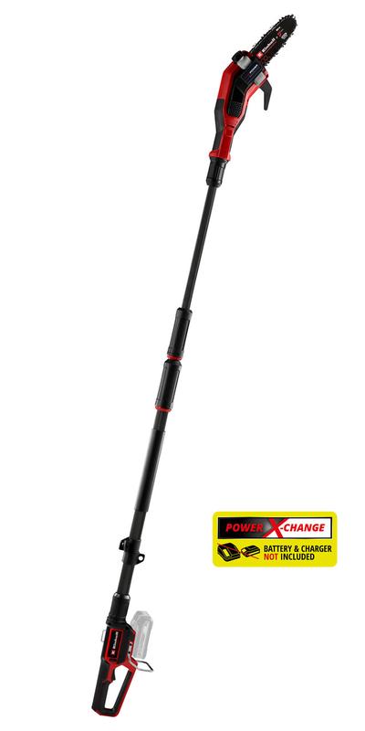 Пила телескопічна акумуляторна Einhell Professional GP-LC 18/20 Li T BL - Solo (3410971)