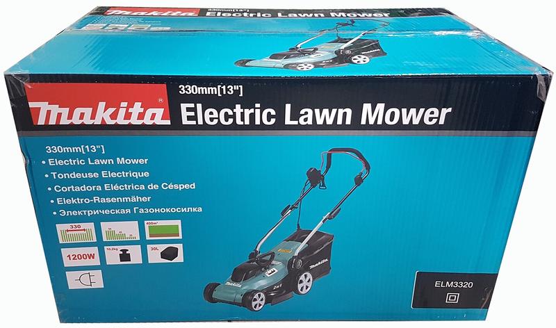 Газонокосарка електрична Makita ELM3320