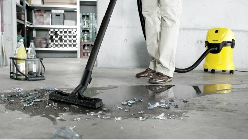Господарський пилосос Karcher WD 2 + органайзер (9.611-231.0)