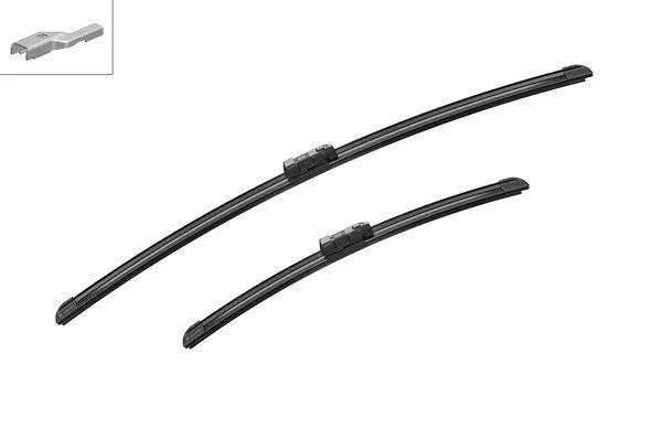 Комплект щіток склоочисника безкаркасних Bosch Aerotwin 600/430 (3397014543)