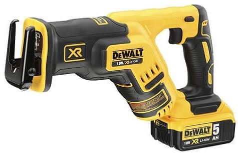 Пила шабельна акумуляторна DeWALT DCS367P2
