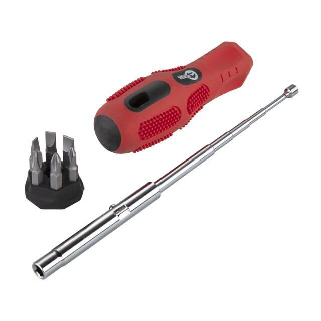Викрутка телескопічна 7 в 1 Intertool VT-1007