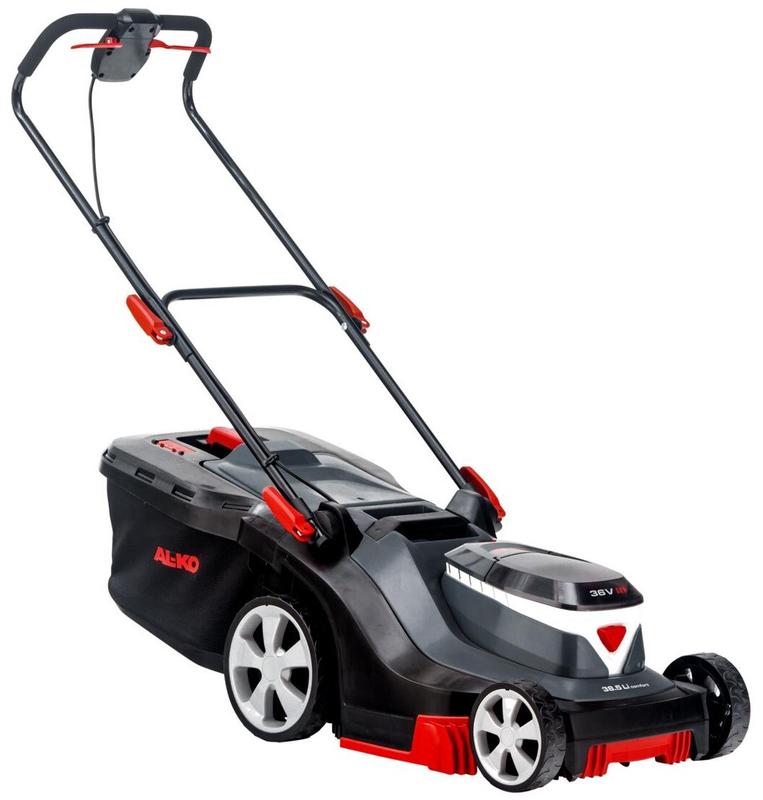 Акумуляторна газонокосарка AL-KO 38.5 Li Comfort (114071)
