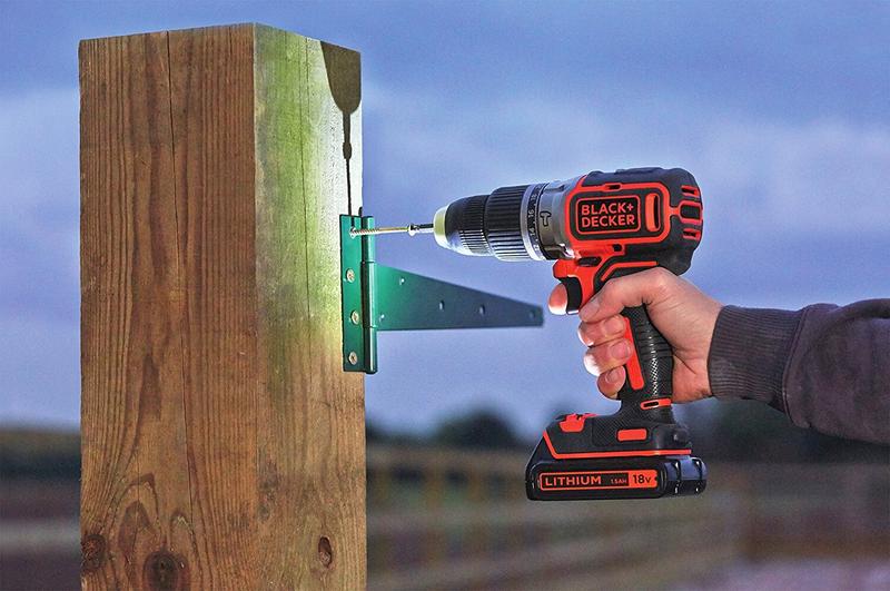 Акумуляторна ударна дриль-шурупокрут Black   Decker BL188KB