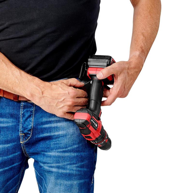 Шуруповерт акумуляторний ударний Einhell TE-CD 18/44 Li-i 1x2.5Ah (4514287)