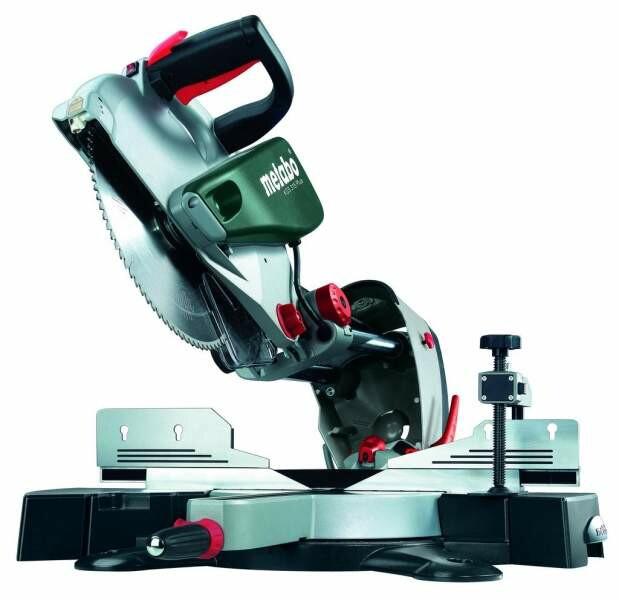 Пила торцювальна з тяговою функцією Metabo KGS 315 Plus (103150000)