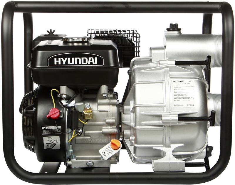 Мотопомпа для брудної води Hyundai HYT 83 LPG