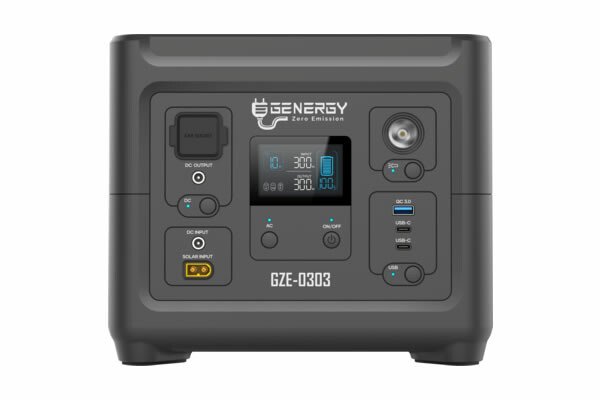Зарядна станція Genergy GZE0303 (288 Вт·год / 300 Вт)