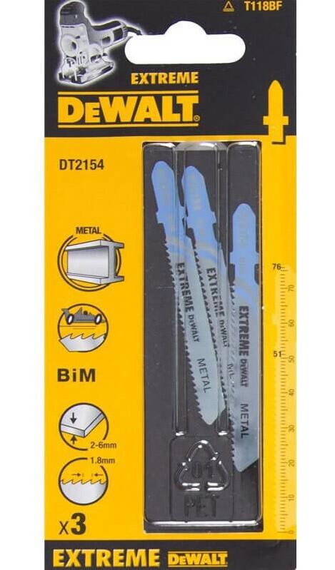 Полотно пильне DeWALT DT2154