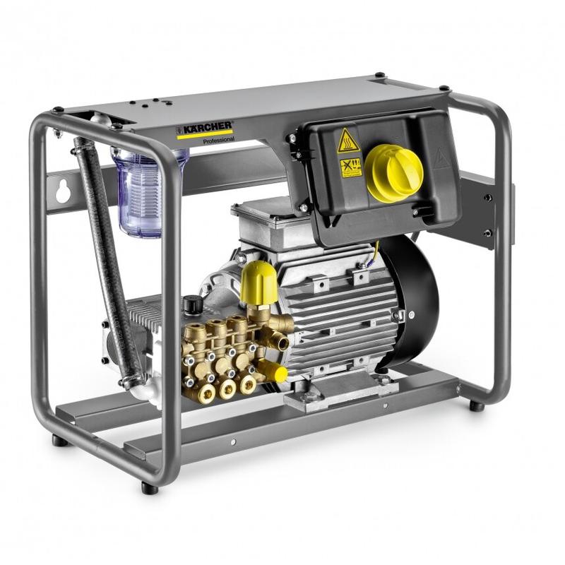 Мінімийка Karcher HD 9-18-4 Cage (стаціонарний з трубної рамою)