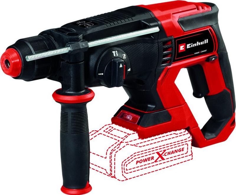 Акумуляторний перфоратор Einhell Expert (без АКБ та ЗП) (4514260)