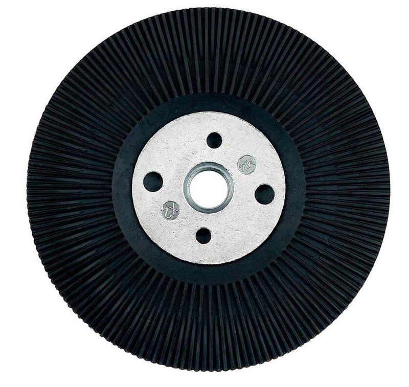 Тарілка опірна з ребрами охолодження Metabo 175 мм M14 (623292000)