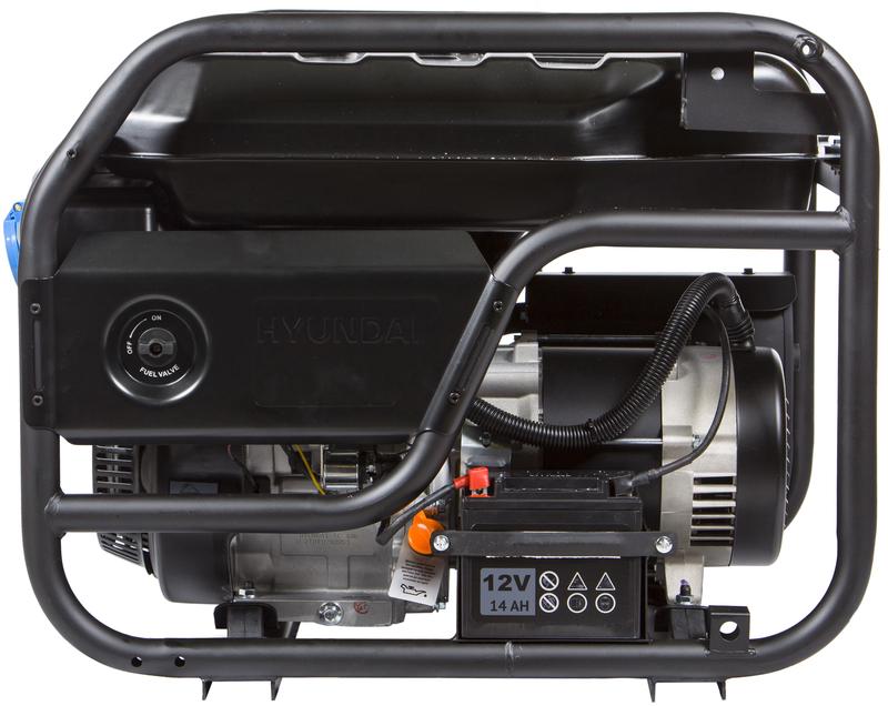 Бензиновий генератор Hyundai HHY 9050FE