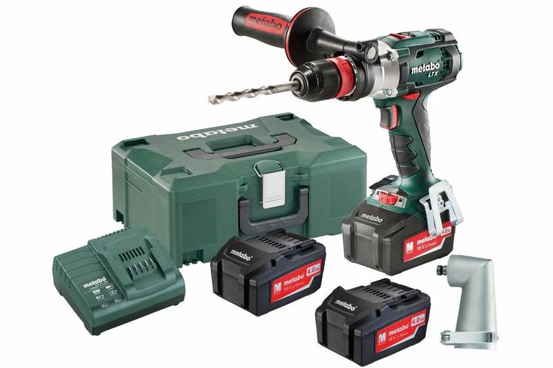Акумуляторний ударний дриль-шурупокрут Metabo SB 18 LTX Quick Set (602200960)