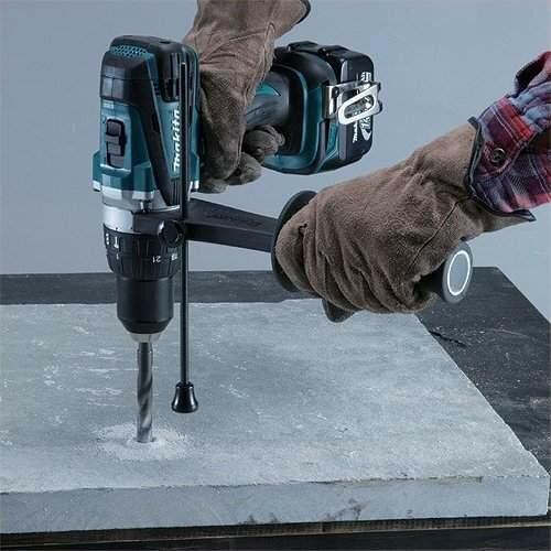 Акумуляторний ударний дриль-шурупокрут Makita BHP448RFE
