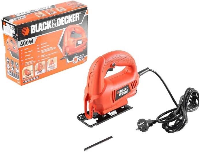 Електролобзик BLACK   DECKER KS500