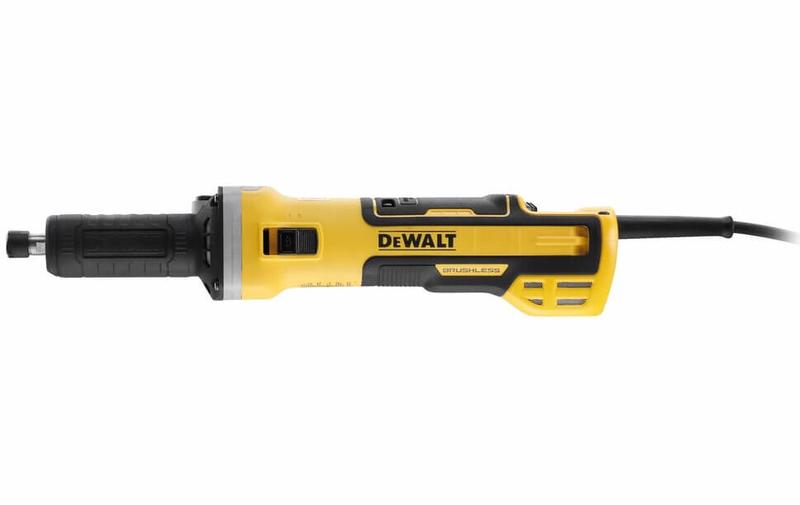 Прямошліфовальна машина мережева безщітковий DeWALT DWE4997