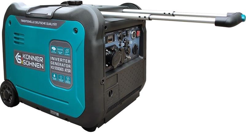 Інверторний генератор Konner Sohnen KS5500iES ATSR