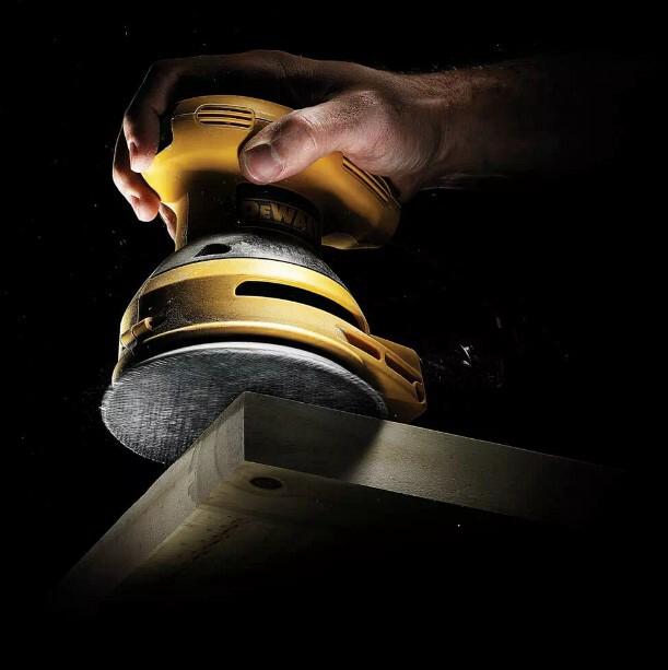 Абразивна сітка для ексцентрикових шліфувальних машин, 5 шт. DeWalt DTM8683