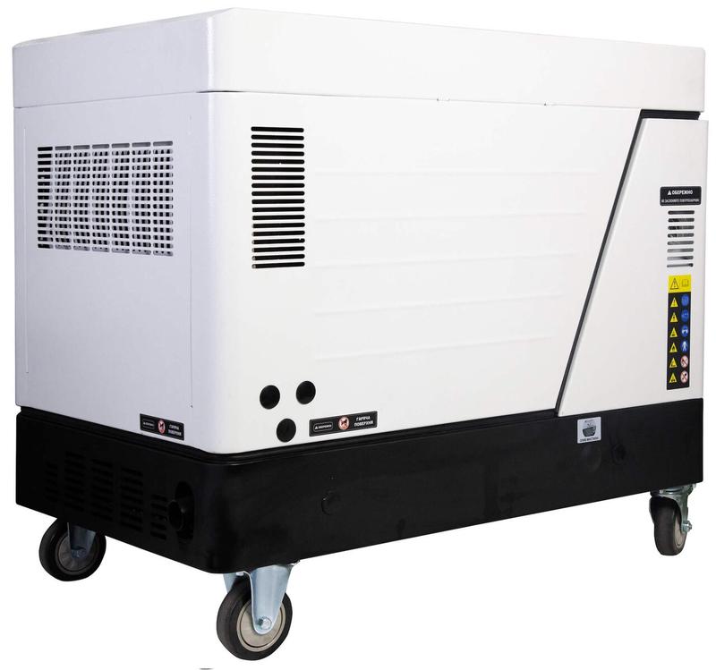 Дизельний генератор Matari MDA7500SE-ATS