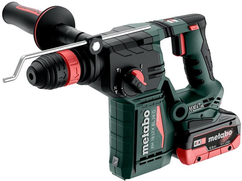 Акумуляторний перфоратор Metabo KH 18 LTX BL 24 Q (601714660)