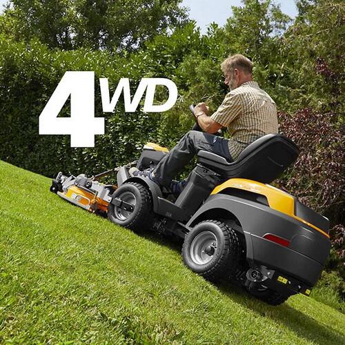 Райдер бензиновий Stiga ST 550 Twin Powered (Park340PWXNEW)