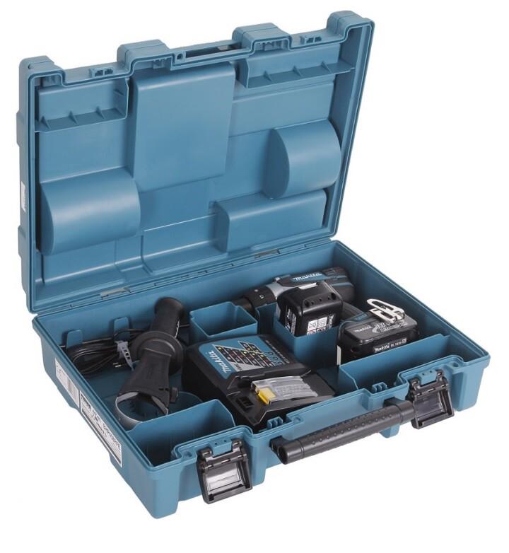 Акумуляторний дриль-шурупокрут Makita BHP458RFJ