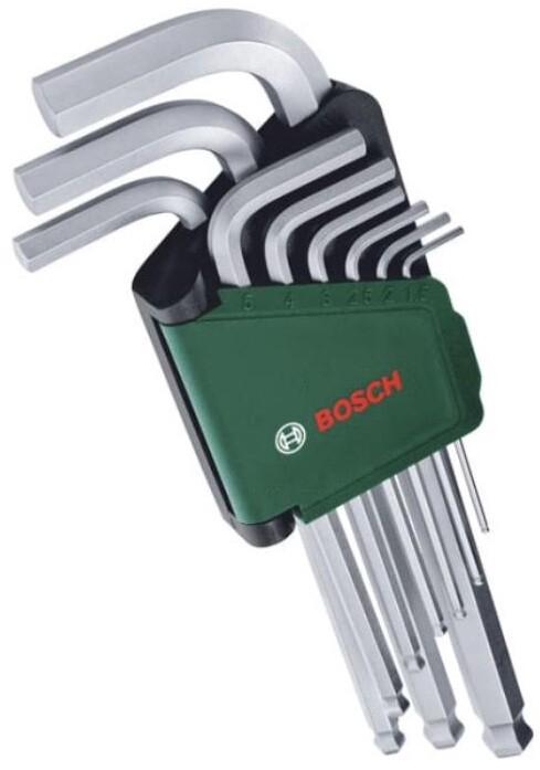 Набір шестигранних ключів Bosch 9 шт. (1600A032V1)