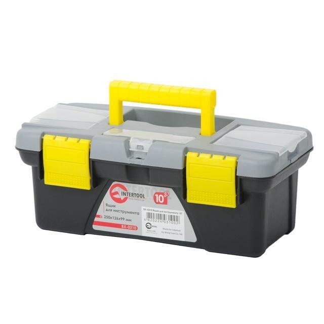 Комплект ящиків для інструментів Intertool BX-0303