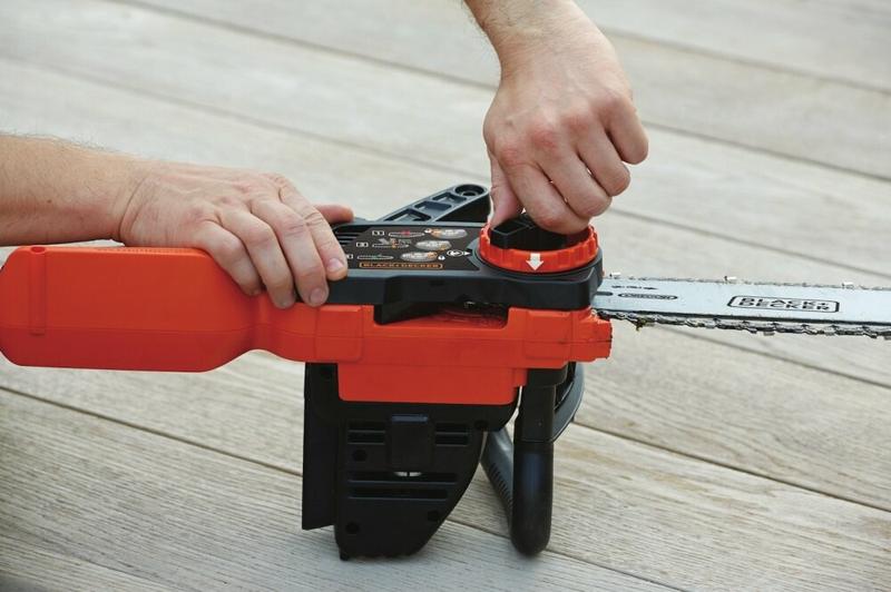Пила ланцюгова акумуляторна Black   Decker GKC3630L20-QW