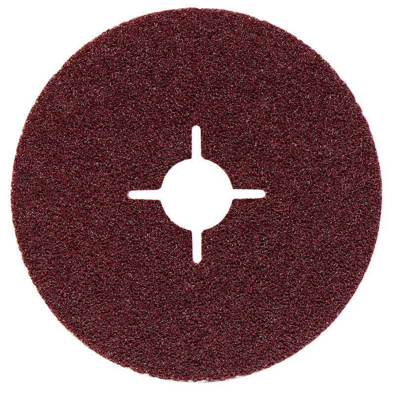 Волокнистий шліфувальний диск 115 мм P80 Metabo 624139000