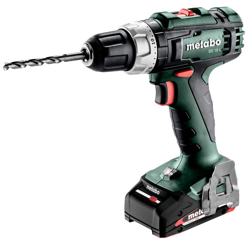 Акумуляторний шурупокрут Metabo BS 18 L Mobile Workshop (602321710)