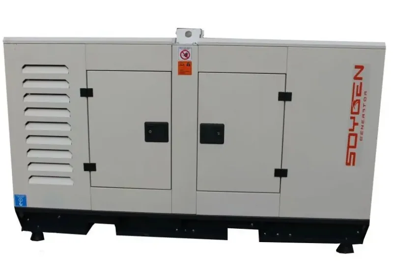 Дизельний генератор SOYGEN SGY 35 KVA