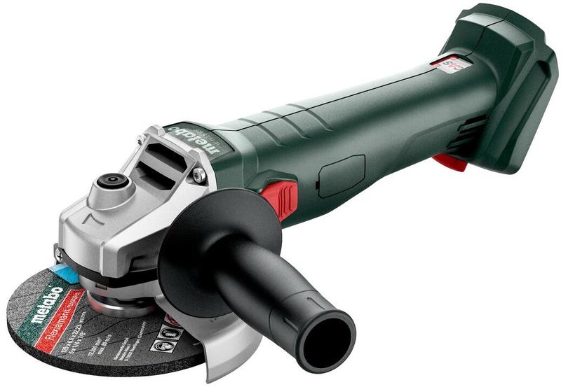 Акумуляторна кутова шліфувальна машина Metabo W 18 L 9-125 (602247840) (без АКБ та ЗП)