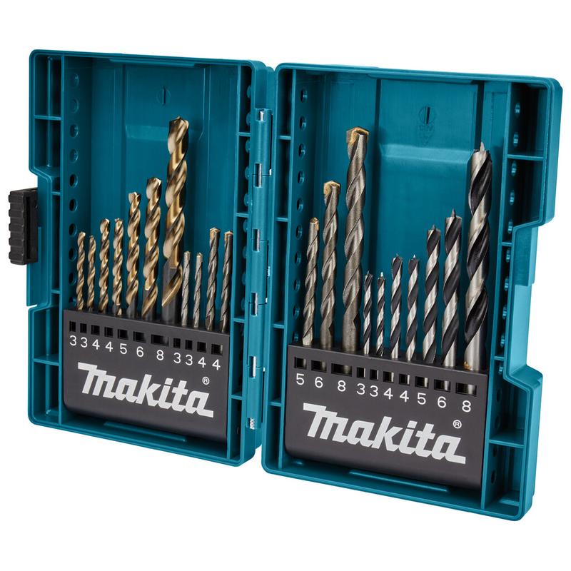 Набір свердел Makita 21 шт. (B-44884)