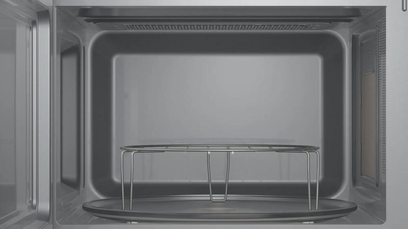 Мікрохвильова піч вбудована Bosch BEL653MS3