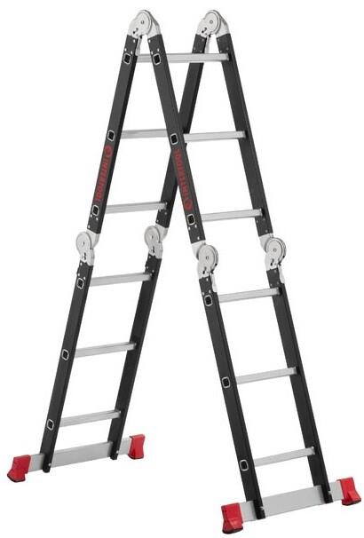 Сходи багатофункціональна Intertool 4х3 ступени (LT-0023)