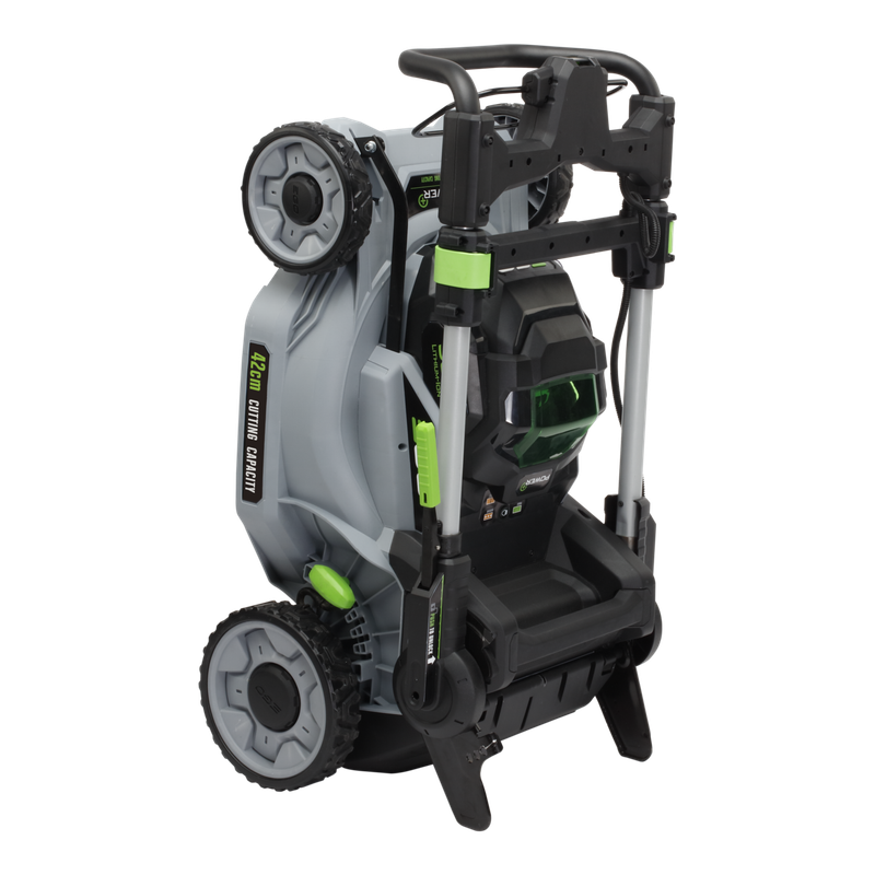 Газонокосарка EGO LM1701E акумуляторна, 56 В, 42 см (0500016002) 81737
