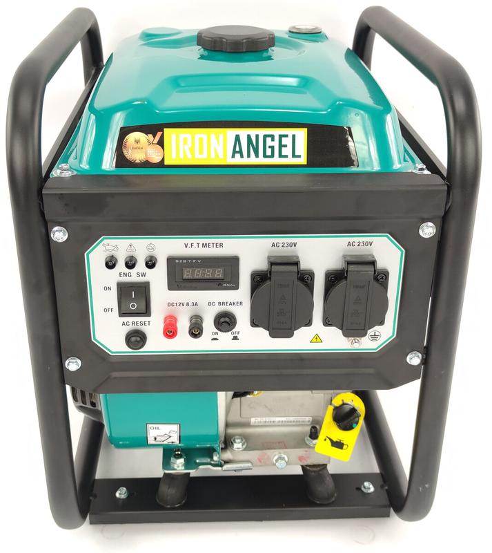 Інверторний генератор Iron Angel EG3300I
