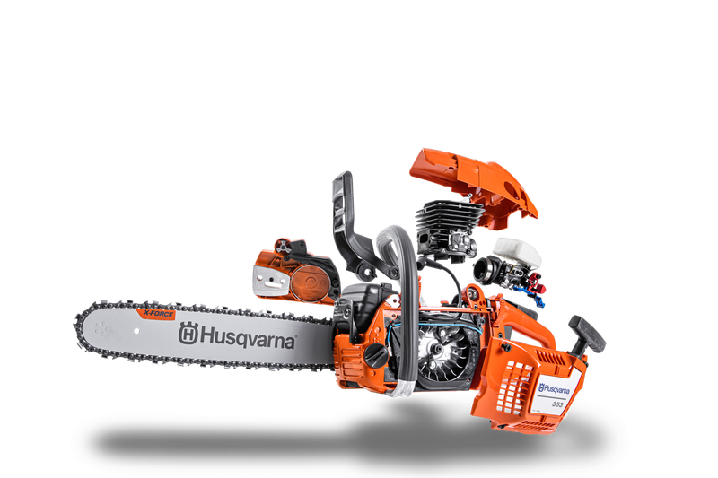 Бензопила Husqvarna 353 (9706504-15)