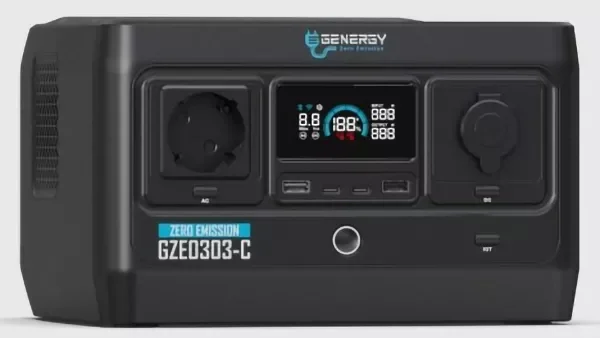 Зарядна станція GENERGY GZE-0303-C (288 Вт·год)