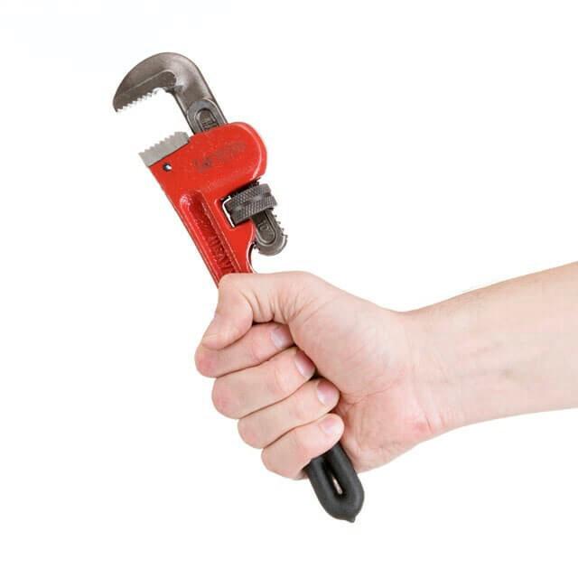 Ключ трубний Intertool 250 мм (HT-0181)