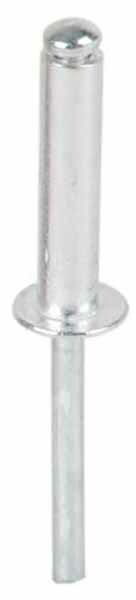 Заклепка алюмінієва Intertool 4.8x22 мм, 50 шт. (RT-4822)