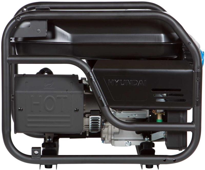 Генератор бензиновий Hyundai HHY 7050FE ATS (7050FE ATS)