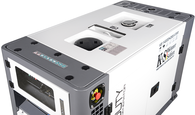 Дизельний генератор Konner Sohnen KS 14200HDES ATSR
