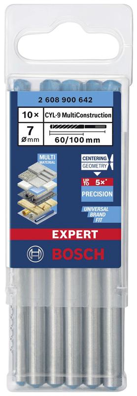 Свердло універсальне Bosch CYL-9 7x60x100 мм, 10 шт. (2608900642)