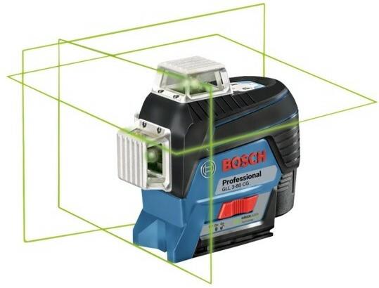 Лазерний нівелір Bosch GLL 3-80 CG (12 V) + BM 1 + L-Boxx (0601063T00)