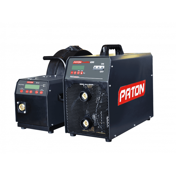 Зварювальний напівавтомат Paton ProMIG-630-15-4 (4014406)