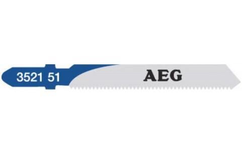 Полотна для лобзиків AEG T118B 52x2 мм 5 шт (4932352151)