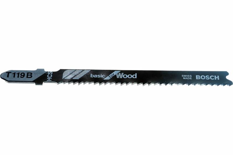 Набір пилок для лобзика Bosch Wood 10 шт. (2607011169)